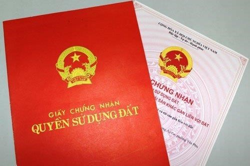 Giấy chứng nhận quyền sử dụng đất