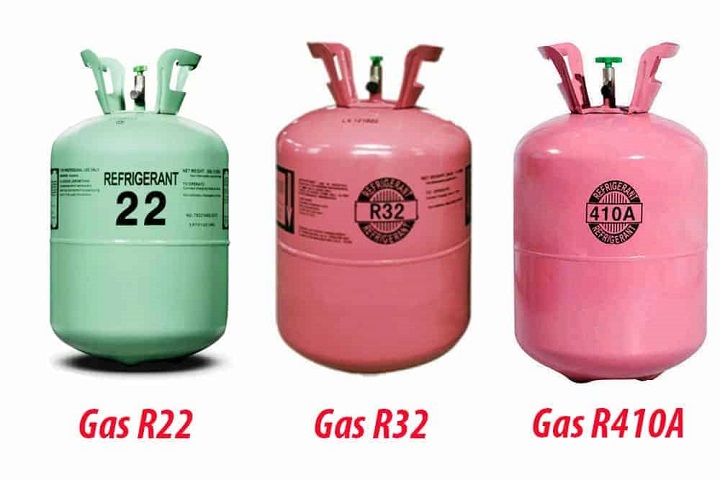 3 loại gas máy lạnh thông dụng hiện nay